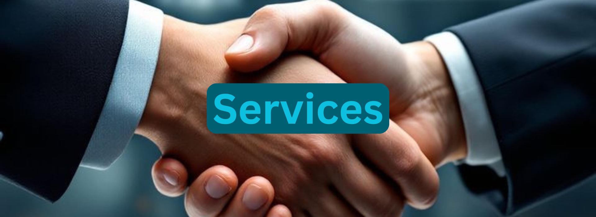 services banner